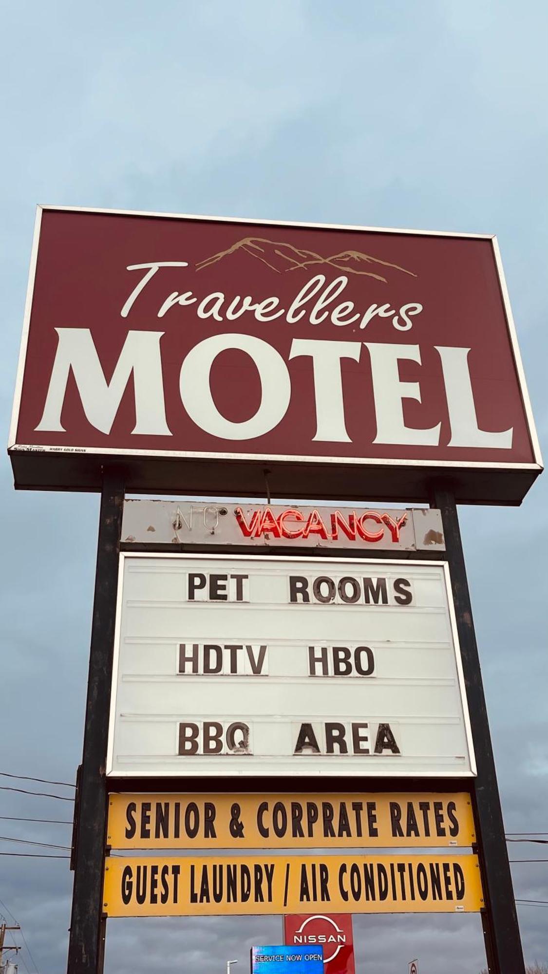 Travellers Motel Cranbrook Esterno foto